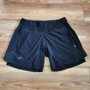 tasc Performance Recess Training Shorts Womens S Black 7"
